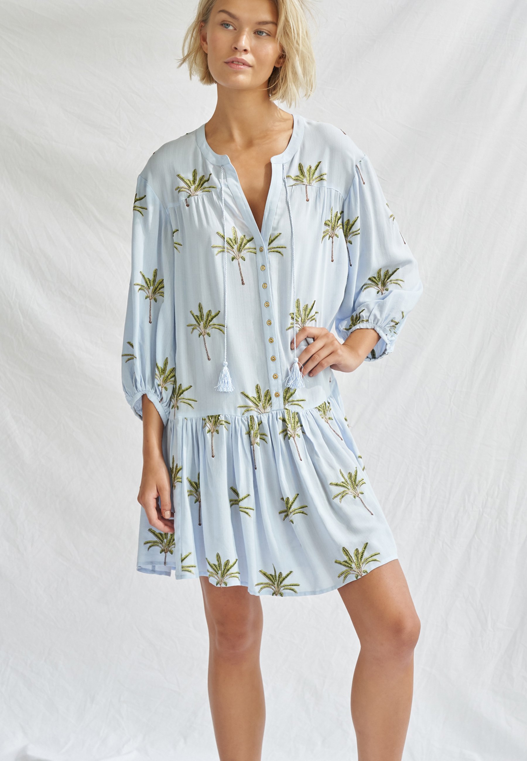 watercult Freizeitkleid - skyway/hellblau - Zalando.de