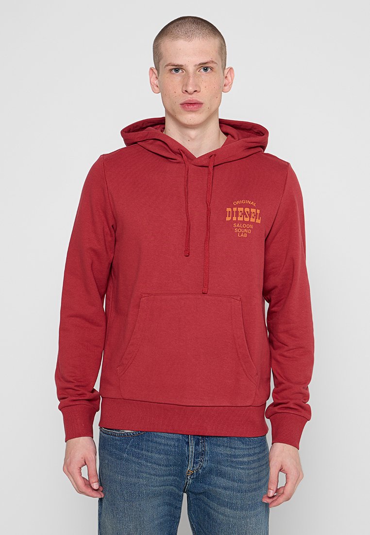 Diesel Hoodie rood Diesel Hoodie rood