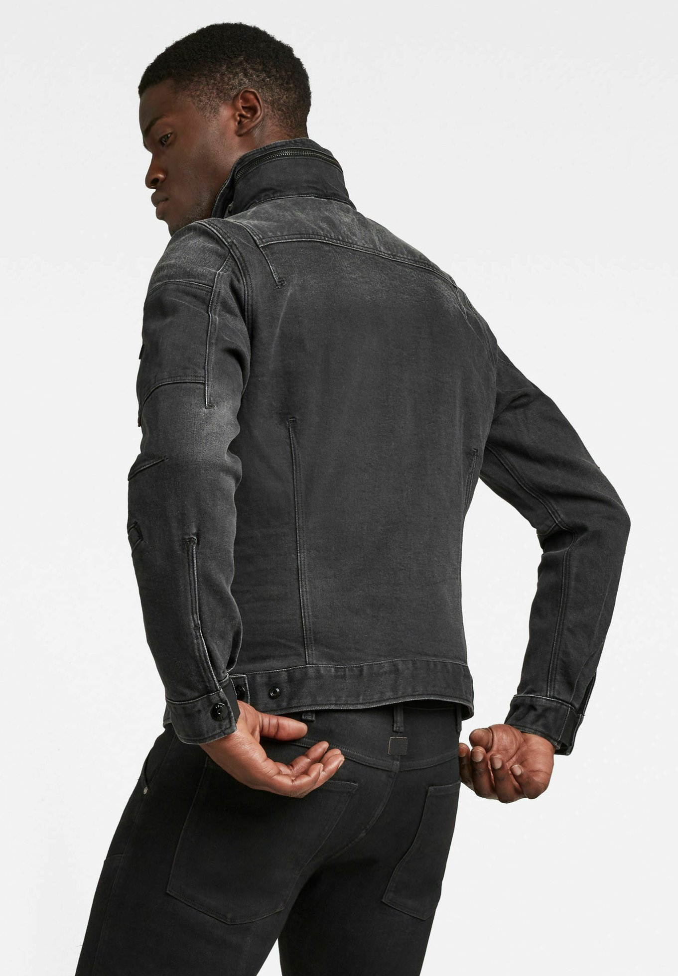 G-Star CITISHIELD SLIM JACKET - Denim 