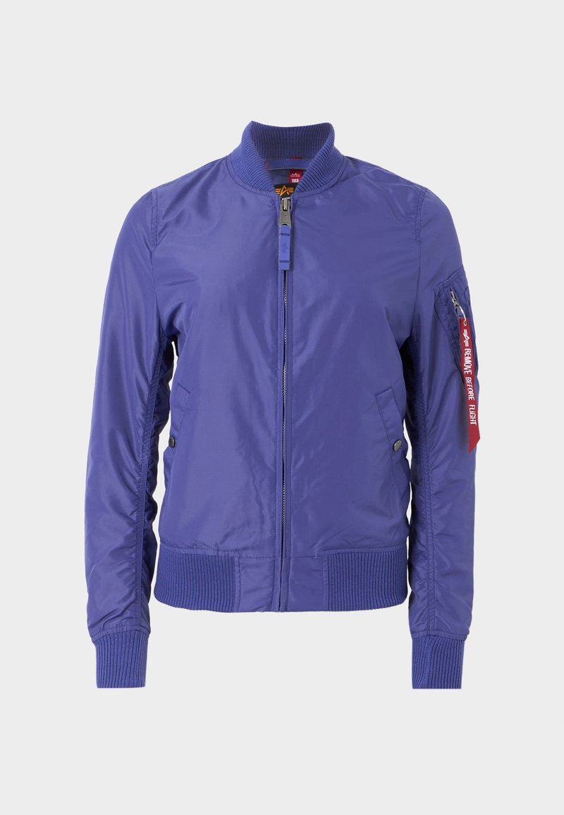 alpha industries Bomberjacks donkerpaars alpha industries Bomberjacks donkerpaars