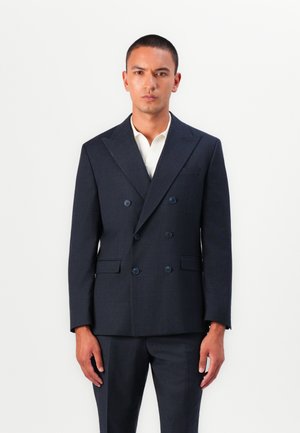SLHREG NEIL - Veste de costume - dark navy