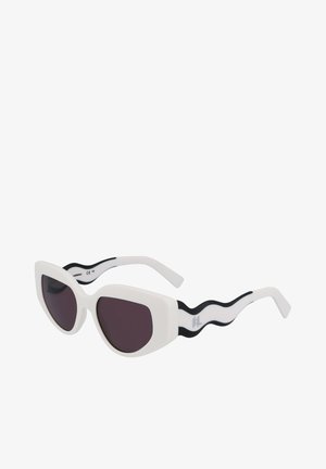 Lunettes de soleil - matte white