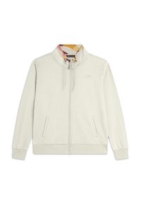 Freddy CON DETTAGLI - Felpa con zip - cream zebraanimaliermulticolor