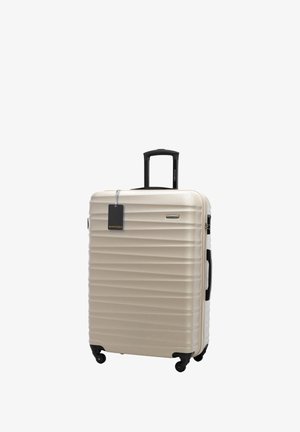 WITTCHEN LARGE SUITCASE WITH LUGGAGE TAG - Maleta de cabina - beige