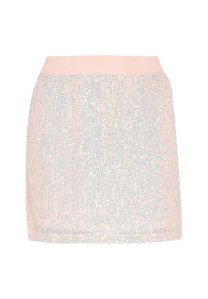 myMo at night, Minirok - aqua multicolor