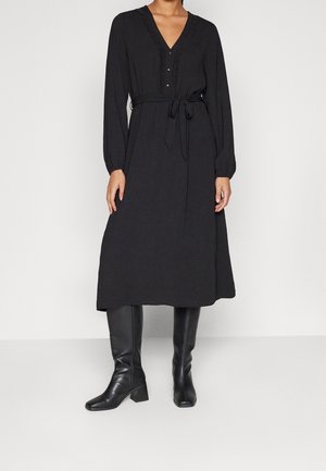 Robe chemise - black