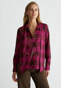 LIU JO PRINTED - Skjortebluser - pink