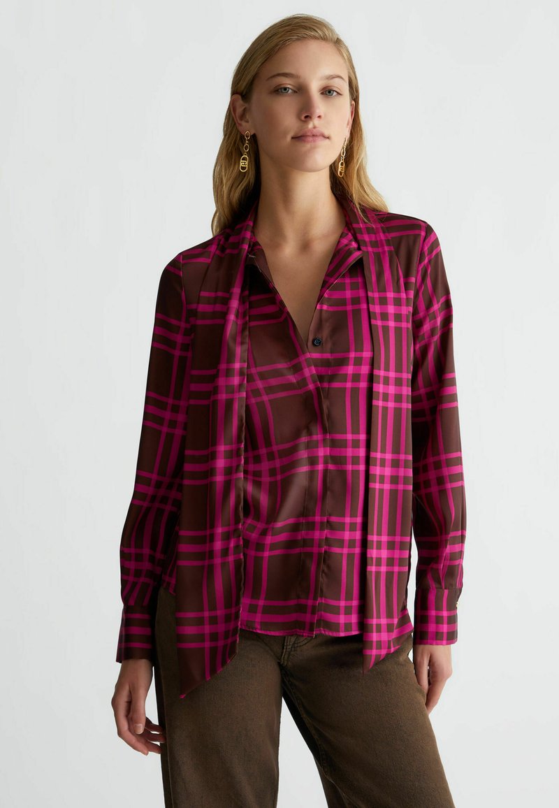 LIU JO PRINTED - Skjortebluser - pink