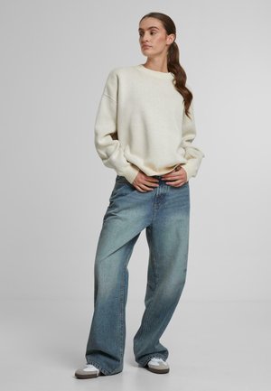 PROHIBITED Jumper - cream