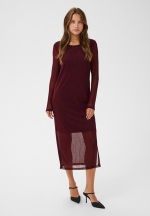 Saint Tropez, AADYSZ LONG SLEEVE - Robe de jour - winetasting melange