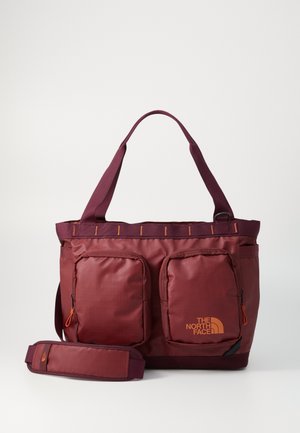 Shopper - dark red