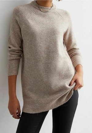 Pullover - beige