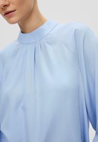 s.Oliver BLACK LABEL Blouse - hellblau