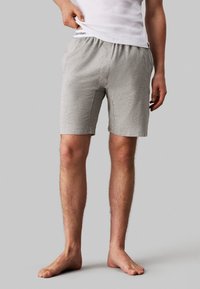 Calvin Klein Underwear SLEEP SHORT ICON  - Spodnji del pižame - grey heather