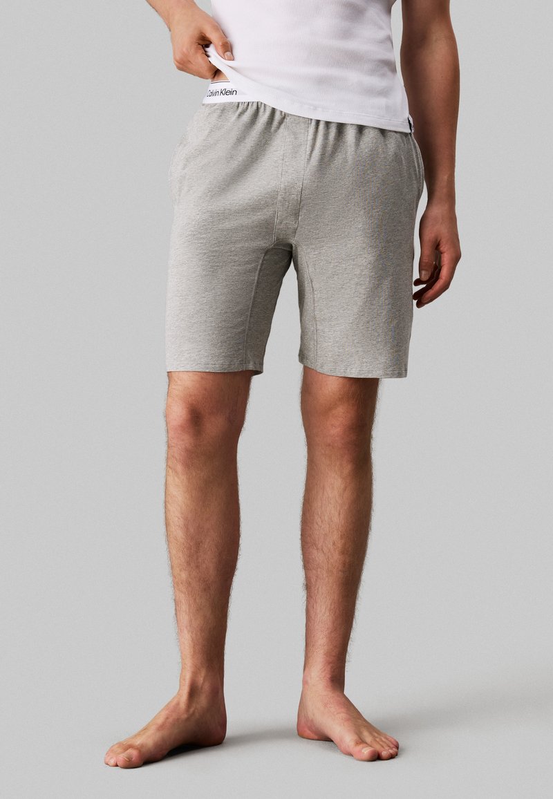 Calvin Klein Underwear SLEEP SHORT ICON - Pyjamabroek - grey heather