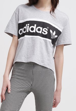 T-Shirt print - light grey