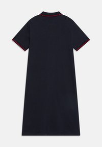 GANT FITTED POLO DRESS - Dnevna obleka - evening blue