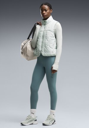 Puma, W SHAPELUXE TIGHT - HW 7/8 - Leggings - herb garden
