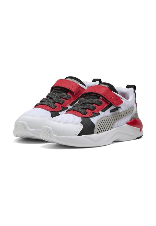 PUMA X-RAY 3 MID 90S SNEAKERS UNISEX - Trainers - white-gray echo-for all time red — foto 2