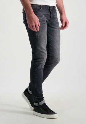 HURRICANE - Slim fit jeans - black used