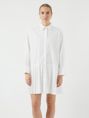 YASELLI  - Skjortekjole - star white