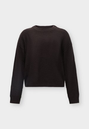 Vero Moda, VMLEA ONECK - Trui - chocolate torte
