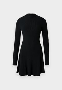 HAVEN DRESS - Obleka/pulover - schwarz