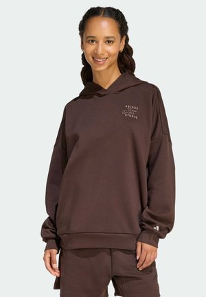 3 STRIPES STUDIO - Hoodie - aurora coffee