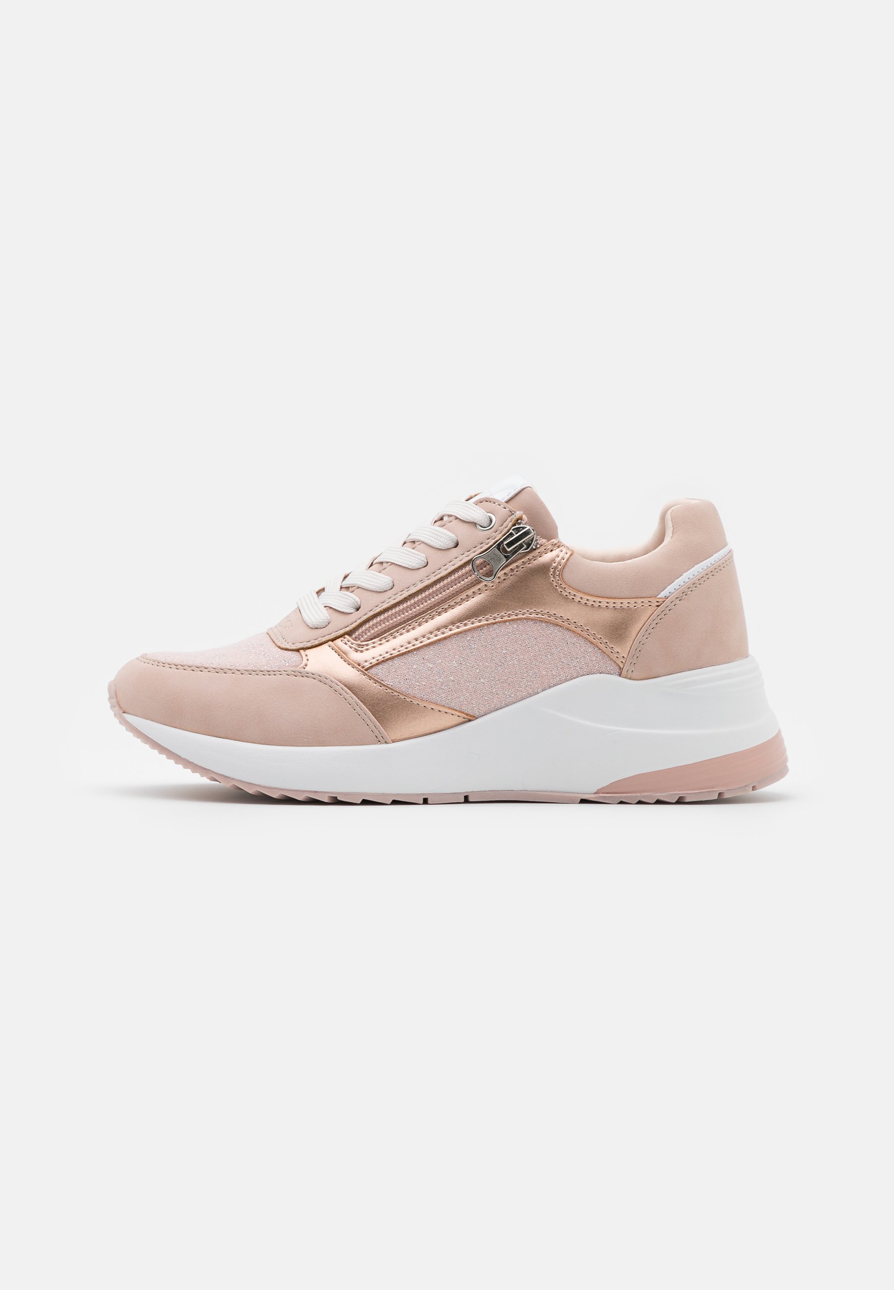 Tata Italia CAROL - Sneakers laag - pink/roségoudkleurig - Zalando.nl
