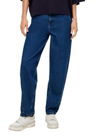 s.Oliver KAROLIN MIT BARREL LEG - Jeansy Relaxed Fit