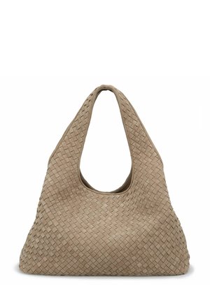 Les Visionnaires PAZ WEAVE SCHULTERT 44 CM - Handtasche - mushroom