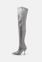 Bottes Stuart Weitzman En Cuir Noir - Taille 38, Occasion En Très Bon état