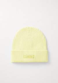 PATCH CHUNKY  - Adīta cepure - chartreuse melon