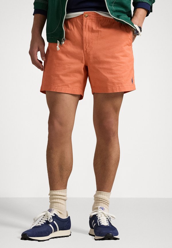 6 INCH POLO PREPSTER STRETCH CHINO SHORT - Shorts - deep mango