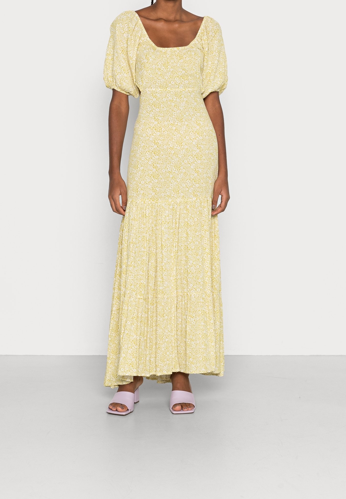 billabong yellow maxi dress Spellbound - Maxi Dress for Women - Women's Yellow Maxi Dress