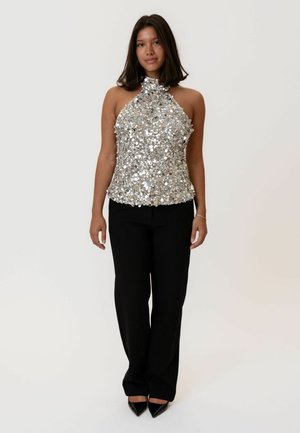 Top - silver