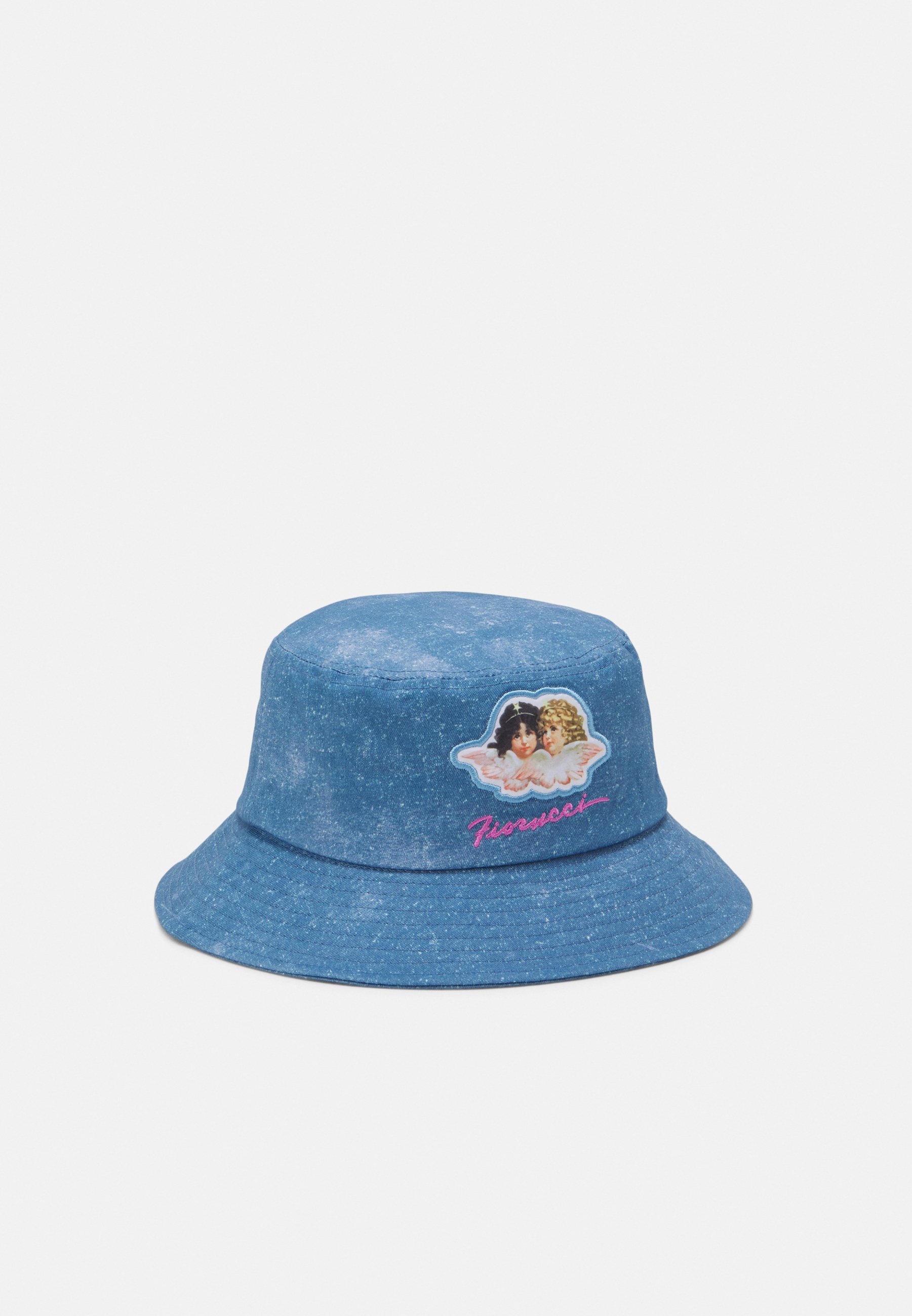 Fiorucci ACID WASH ANGELS BUCKET HAT 