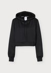 SCULPT HOODIE - Sweat à capuche - black