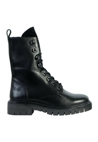 Kaporal Bottines à lacets - noir