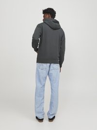 Jack & Jones JORVESTERBRO  - Felpa - asphalt