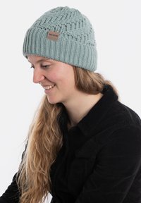 Knit Factory SALLY UNISEX jasnozielony