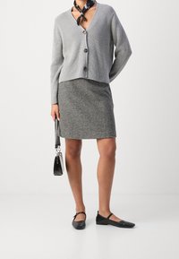 Marc O'Polo Chaqueta de punto - grey