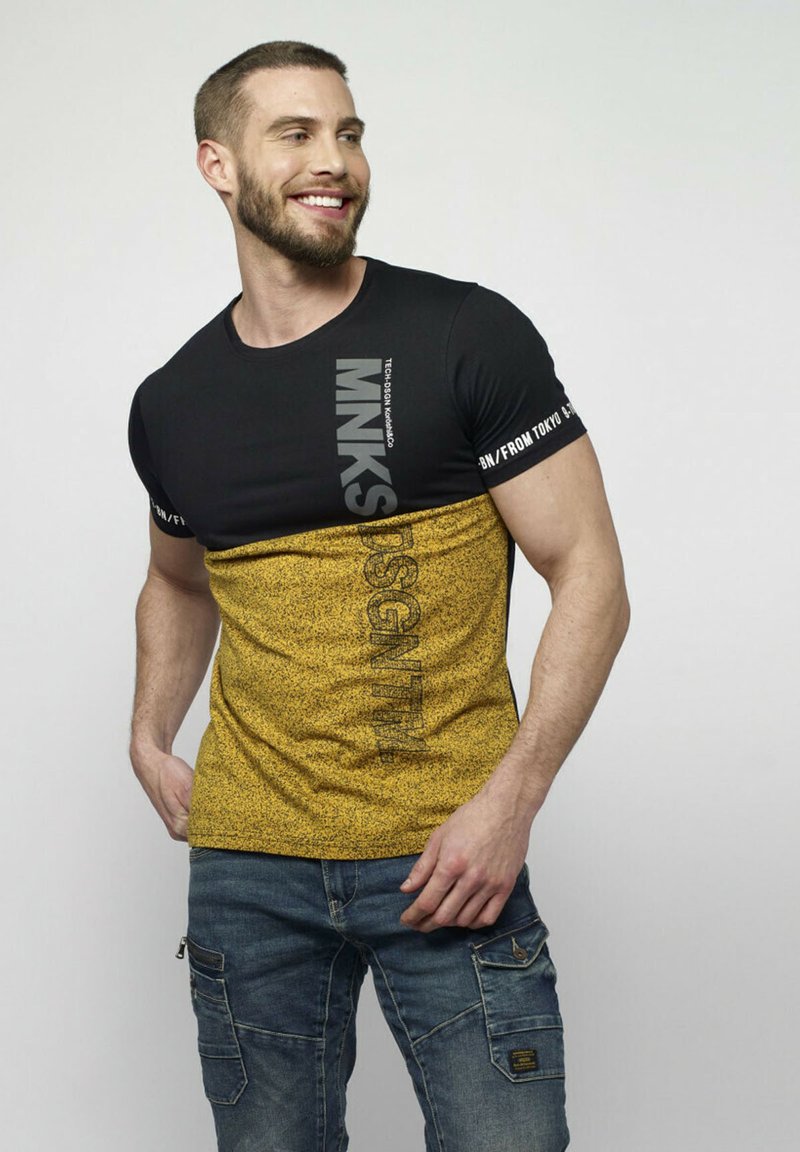 Koroshi TShirt print amarillo/gelb Zalando.at