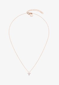 Unselected, rose gold-coloured