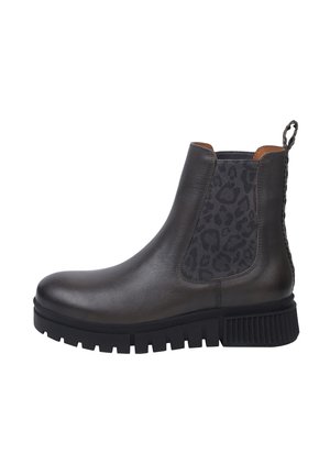 Crickit CHELSEA NUNZIA - Plateaustiefelette - choco/braun - Zalando.de