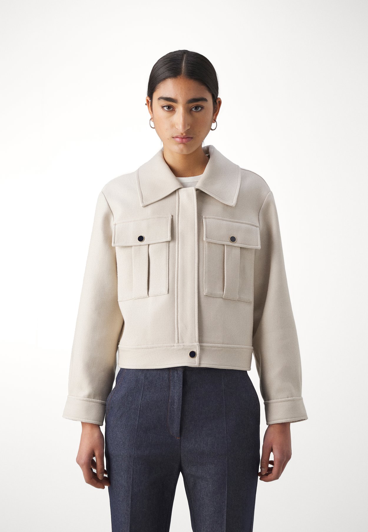 TEXTURED JACKET