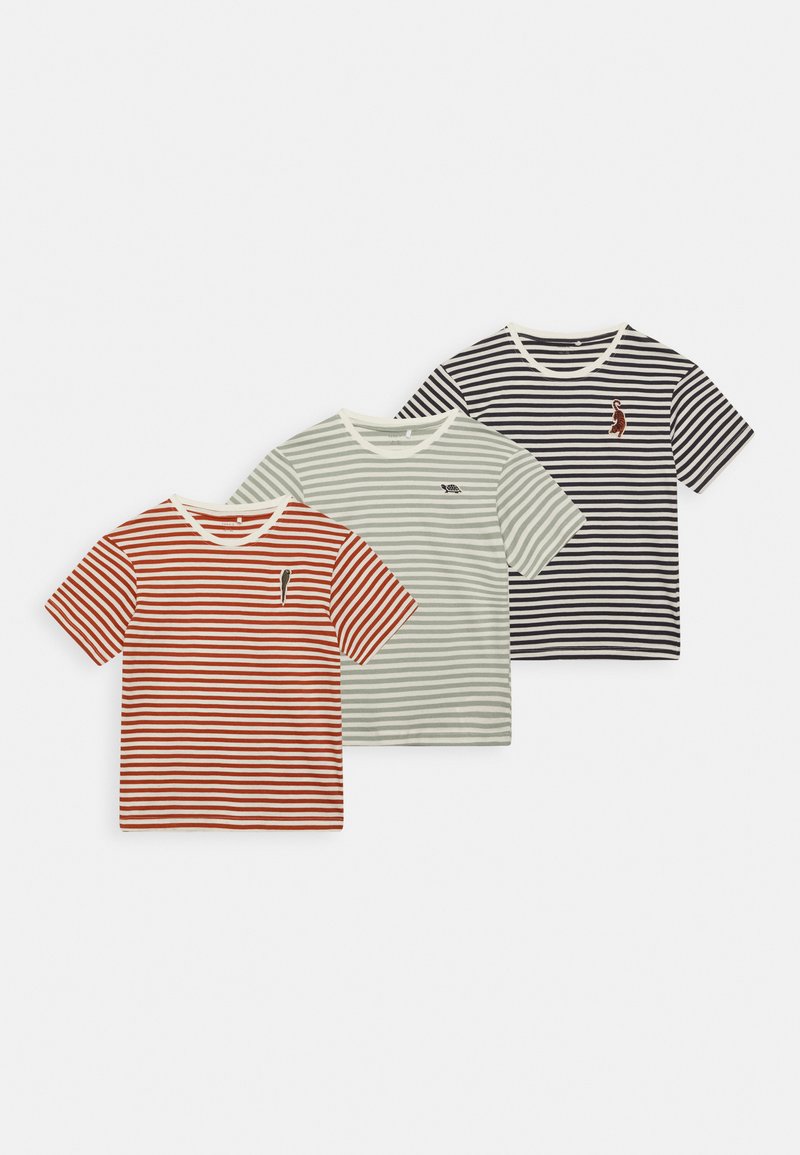 Kinder T-Shirts | Name it NKFBASTE T-Shirt print dark navy/blau - OW21147 Kinder T-Shirts | Name it NKFBASTE T-Shirt print dark navy/blau - OW21147