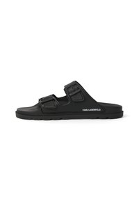 KARL LAGERFELD Natikače - black