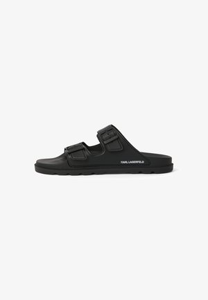 KARL LAGERFELD Muiltjes - black