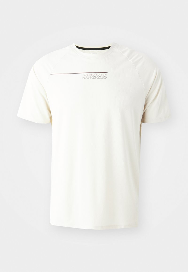 Hummel Sport T-shirt lichtgrijs
